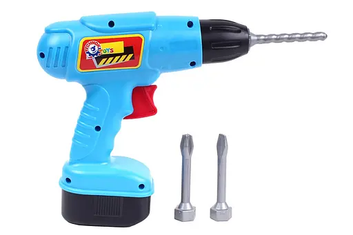 Игрушка Дрель механическая ТехноК 4418 (4823037604418) - фото 1