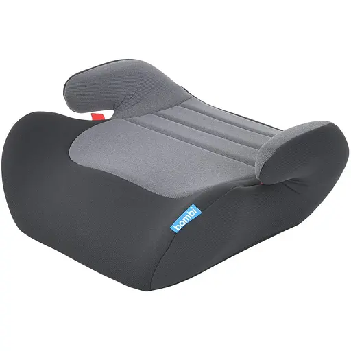 Дитячий бустер Bambi M 3966 Royal Mix Gray від 4 до 12 років, сірий