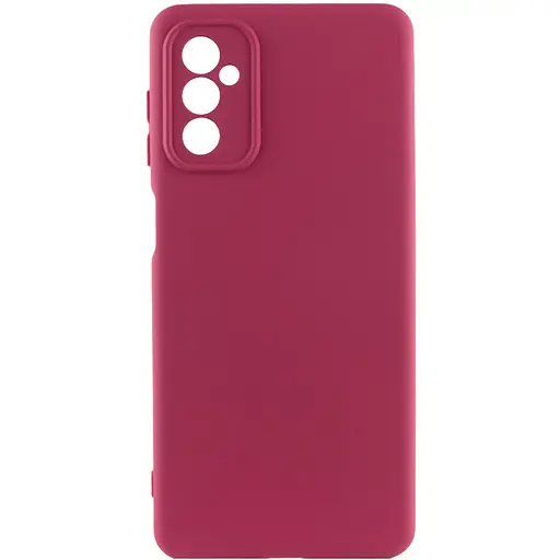 Чехол Lakshmi Silicone Cover Full Camera AAA для Samsung Galaxy A14 4G/5G Бордовый/Plum