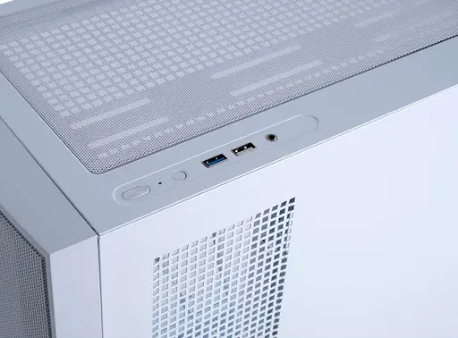 Корпус Vinga Whiting White - фото 5