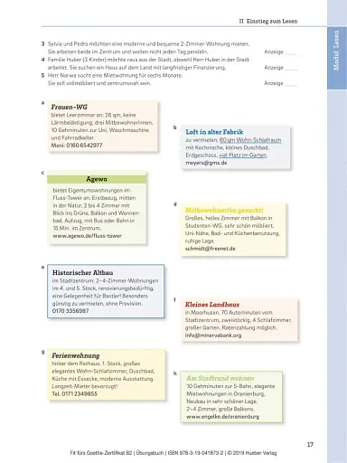 Fit furs Goethe-Zertifikat B2 Übungsbuch mit Audios online - фото 3