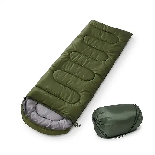 Тактический спальный мешок 180*70 см - фото 1