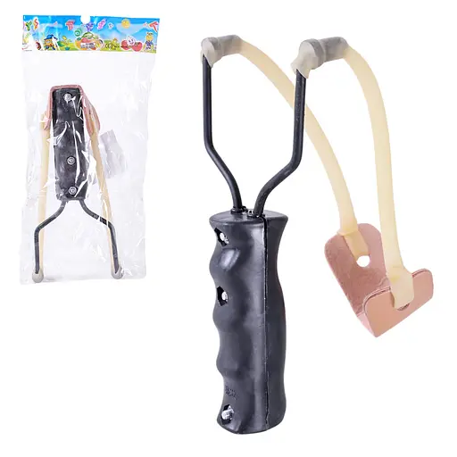 Рогатка металева, 32 см, LS3569