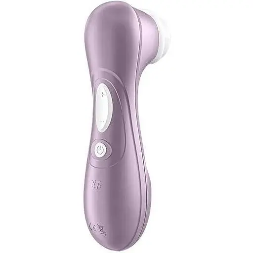 Вакуумный клиторальный стимулятор Satisfyer Pro 2 Фіолетовий - фото 7