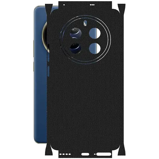 Захисна плівка StatusSKIN для Realme 12 Pro Корпус Вініл Матрикс чорний - фото 1