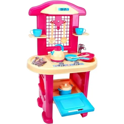 Игрушечный набор Technok Toys "Моя первая кухня ТехноК" (3039) для девочек