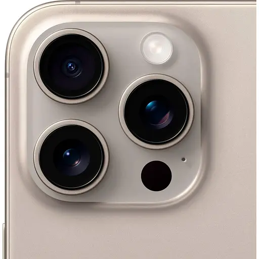 Смартфон Apple iPhone 15 Pro 256GB eSIM Natural Titanium (MTQU3) Б/В [161202] - фото 5