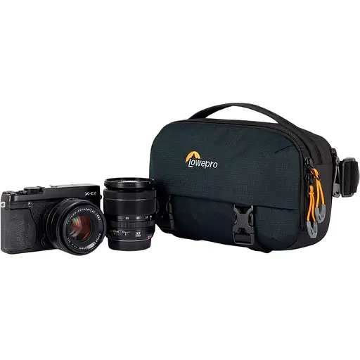 Сумка для фотоаппарата Lowepro Trekker Lite HP 100 Black (LP37457-PWW) [128483] - фото 7