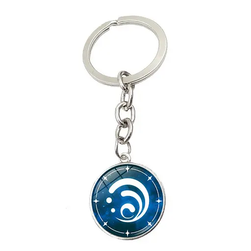 Брелок Геншин Імпакт Genshin Impact Гідро вода GI MG 2 - фото 1