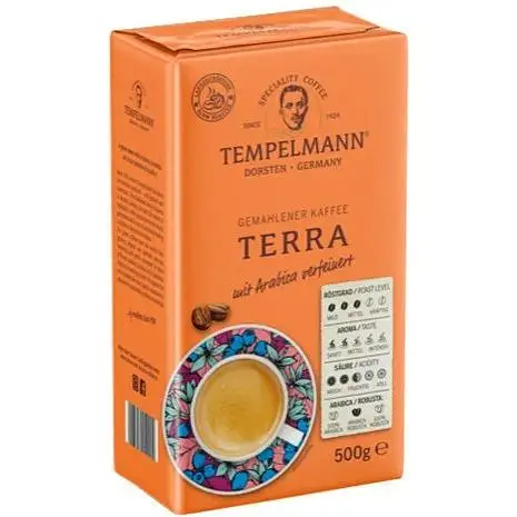 Кава мелена Tempelmann Terra 500 г - фото 1