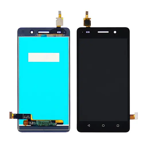 Дисплей для Huawei Honor G Play mini/Honor 4С с черным тачскрином - фото 1
