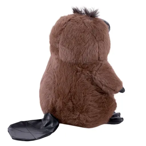 Детская мягкая игрушка "Веселый Бобер" Bambi C6102 размер 20 см - фото 3