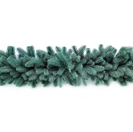 Гірлянда хвойна Hvoya Premium лита блакитна 2.2 м  - фото 2