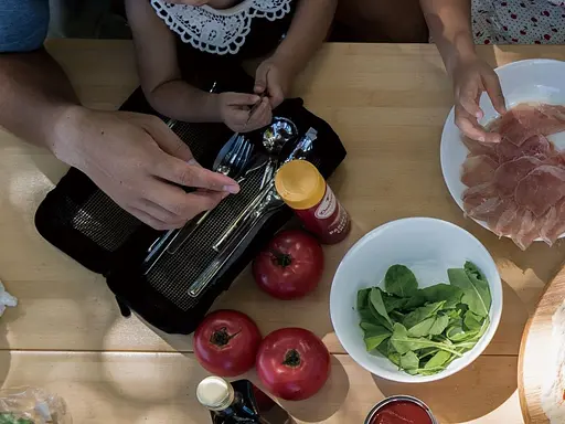 Чохол для столових приборів Snow Peak Kitchen Mesh Case L - фото 3