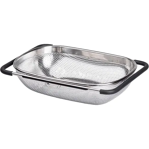 Друшляк-сито на раковину Zhongjing HP-19-17 для миття продуктів 34х23.5х9 см - фото 1