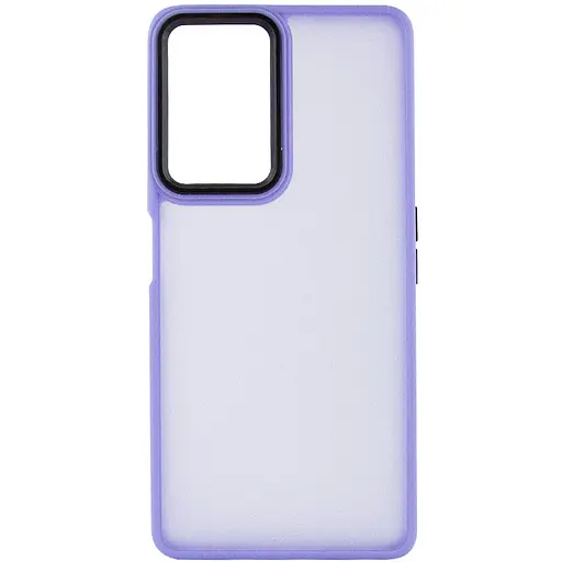 Чохол Epik TPU+PC Lyon Frosted для Oppo A96 Purple - фото 2
