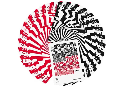 Карти гральні United States Playing Card Company Wavy (10920) - фото 3