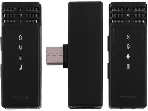 Микрофонная радиосистема для смартфона Proove Record Type-C (PMRC00010202) - фото 2