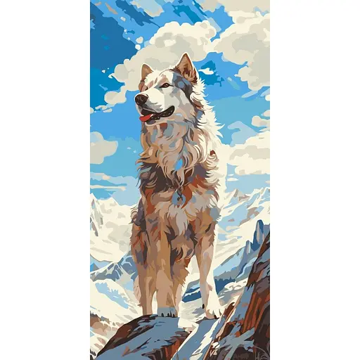 Набор для росписи ArtCraft На вершине 40 x 80 см (11543-AC)