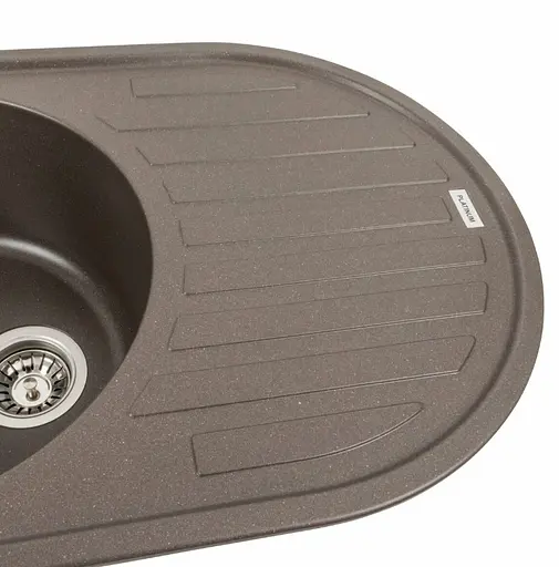 Кухонная мойка Platinum 7750 LIRA (SP000039636) - фото 4