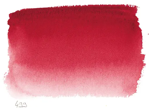 Акварельна фарба Sennelier, полукювета, S3, Периленовий коричневий (Perylen Brown) - фото 2