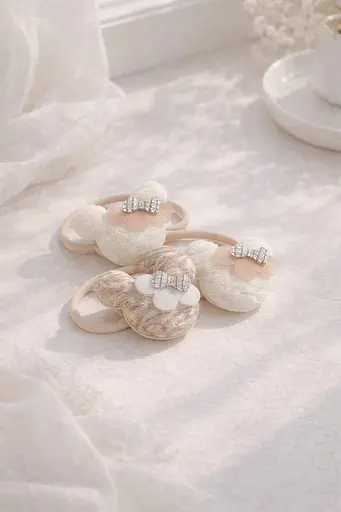 Набір гумок для волосся 20 шт - фото 2