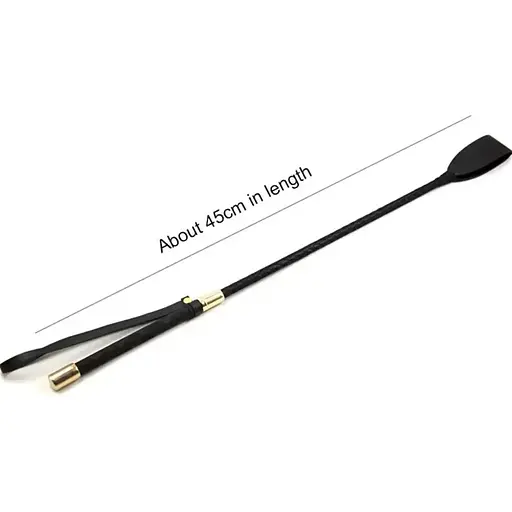 Хлист стек для рольових ігор, батіг зі стрижнем, БДСМ порка, Садо-мазо атрибутика, 45см - фото 2