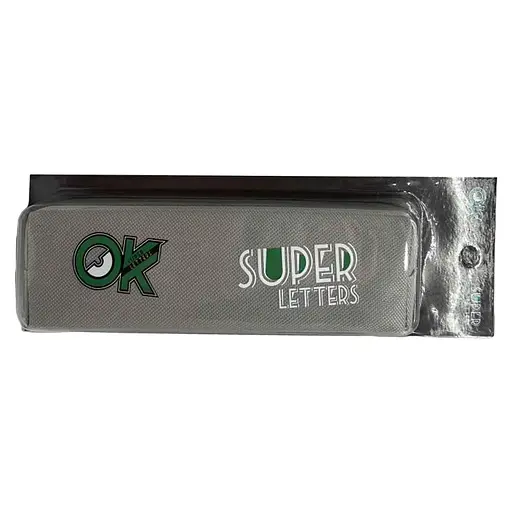 Пенал-косметичка Ok! Super!, PVC, 909 (В асортименті)