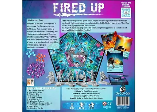 Настольная игра Drawlab Entertainment Fired Up (англ.) (PS078) - фото 2