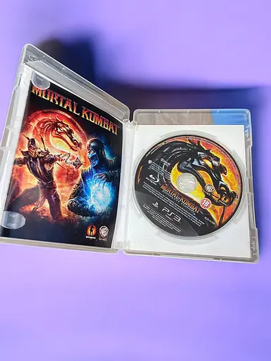 Ліцензійний диск на PlayStation 3 ліцензія Mortal Kombat Komplete Edition - фото 3