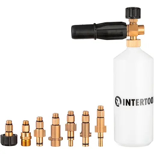 Насадка для очищення піною Intertool DT-1536 (104836)