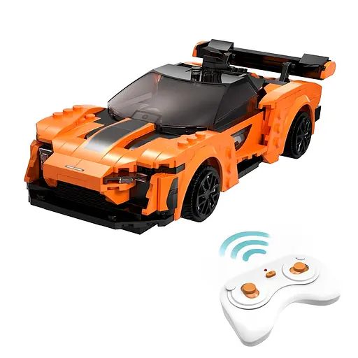 Конструктор  детская машина на радиоуправлении CADA Blaze Car  295 деталей - фото 1