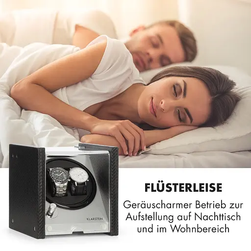 Ротомат ящик для автоподзавода часов Klarstein Tokyo 2 (10032799) - фото 4