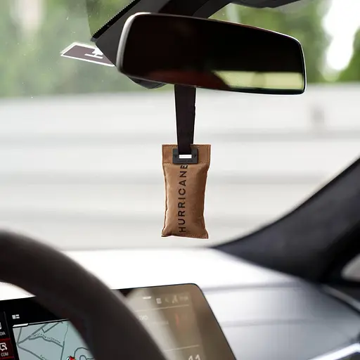 Автомобільне аромасаше Hurricane Brown Mirror Standart [135337] - фото 3