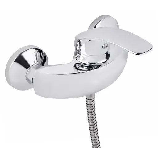 Смеситель для душа Lidz (CRM) Mars 81 010 00 - фото 1