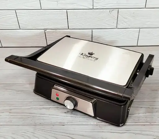 Гриль прижимной Kingberg KB-2049 1500 Вт - фото 4