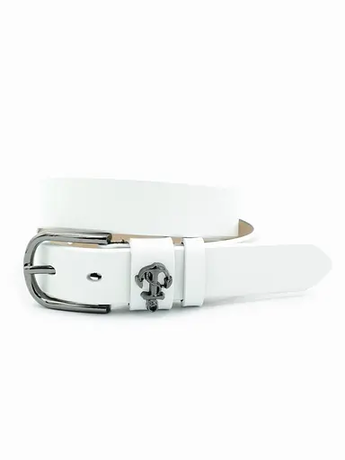 Ремінь шкіряний Weatro жіночий 2,8х100-115 см acs0027204 - фото 3