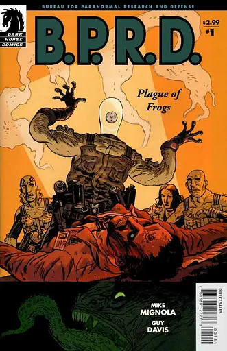 B.P.R.D. Plague of Frogs #1 (2004)