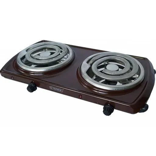 Настільна плита Термія ЕПТ 2-2,0/230(ш) корич. - фото 2