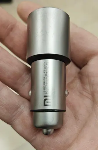 Зарядний пристрій швидкий Mi Car Charger fast для авто 2 юсб 36 вт bhr4185cn - фото 2