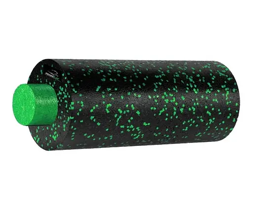 Масажний набір PowerPlay PP_4015 EPP Foam Roller Set 4in1 (2-ва роли + 2-ва м'ячі) Чорно-зелений (PP_4015_Green) - фото 3