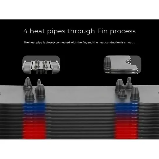 Кулер для процессора alseye S120D-B (AS.01.07.0019) - фото 12