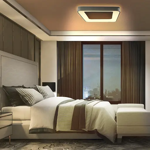 LED світильник Videx EDGE-SC-72W-BLACK (VLE-ESC-72B) - фото 3