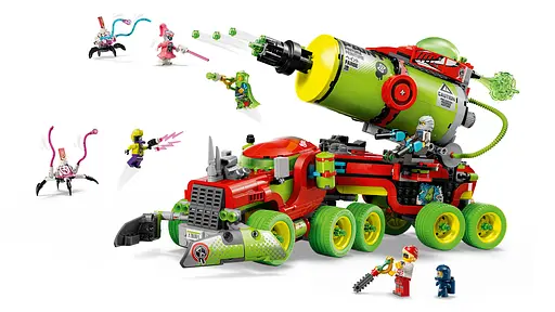 Конструктор LEGO DREAMZzz Грузовик Матео с аэрозольной краской 929 деталей (71499) - фото 7