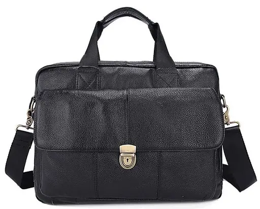 Кожаный мужской портфель Vintage 24х35х7 см sum0014942 - фото 1