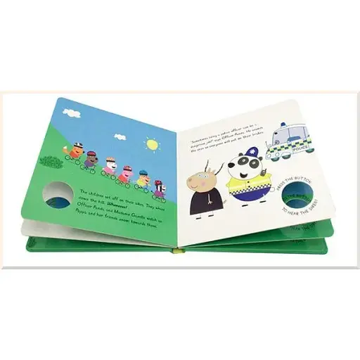 Peppa Pig: Police Car Sound Book - фото 2