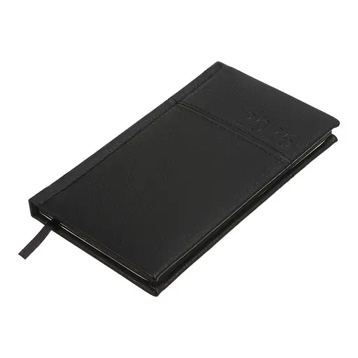 Еженедельник датированный Buromax Orion 2026 черный 153 х 85 мм (BM.2895-01) - фото 2