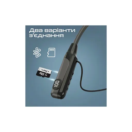 Навушники Promate Blend Black (blend.black) - фото 6