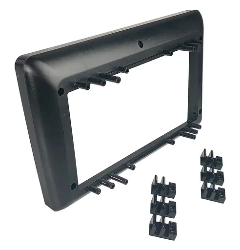 Універсальна рамка для переходу з 2 DIN на 9" Carav 22-1980 - фото 4