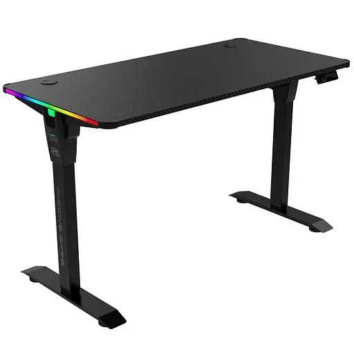 Геймерский стол Proove Gaming PVP Black (GTPV00120101) - фото 1